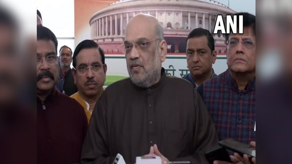 Amit Shah condemns ruckus in Lok Sabha over India-China LAC clash