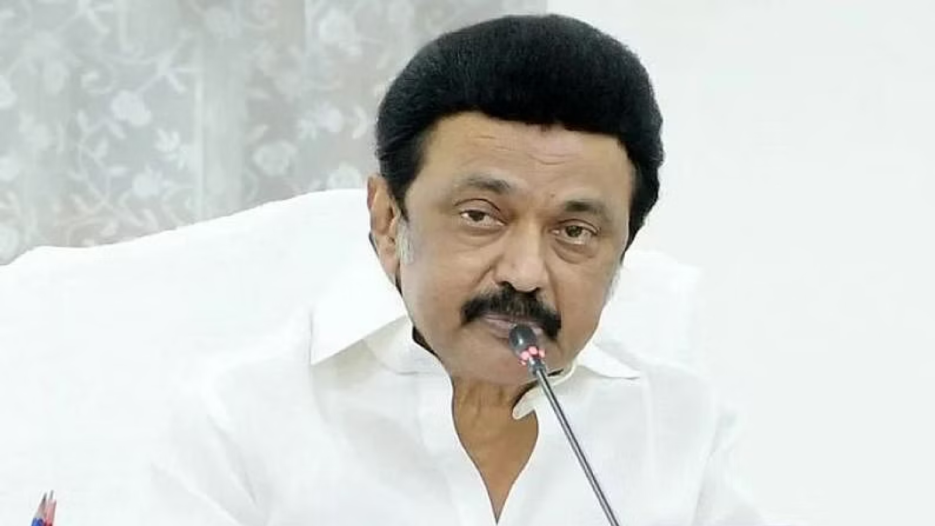 Cyclone Mandous: Precautionary steps taken, says Stalin Cyclone Mandous: Precautionary steps taken, says Stalin