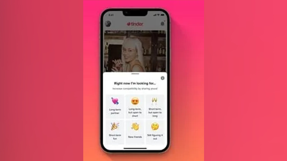 Tinders ‘Relationship Goals’ help users match with more intention