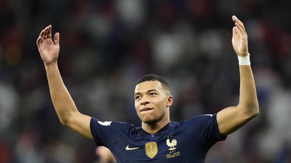 Rested Mbappé to face England in World Cup quarterfinals