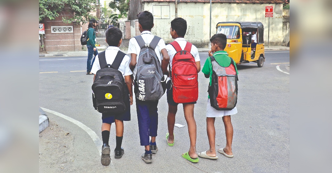 Heavy weight on tiny shoulders