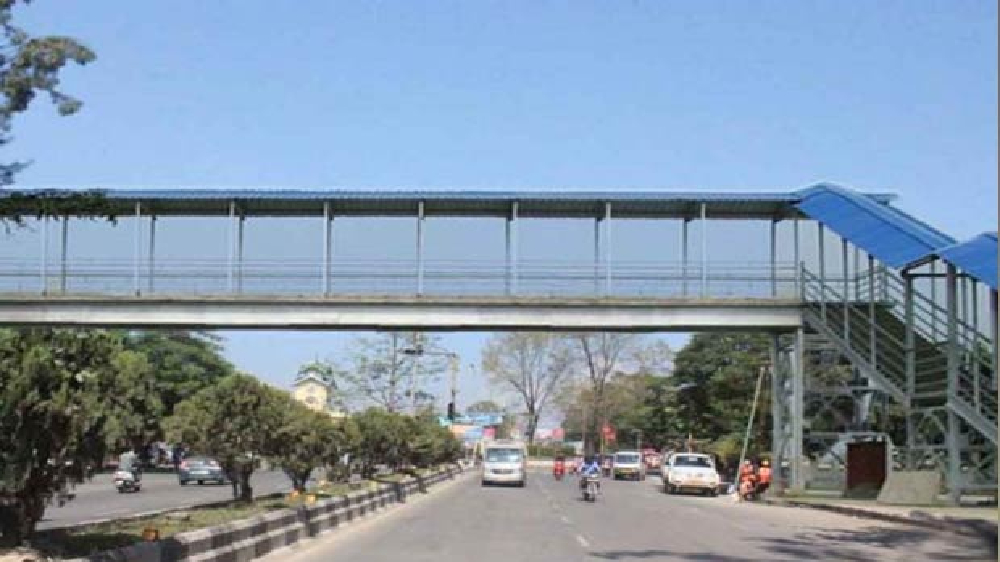 Foot-over bridge to come up near AG Church at Chinnamalai