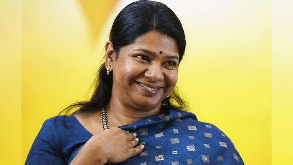 Kanimozhi reiterates DMK’s commitment to secular alliance in BJY