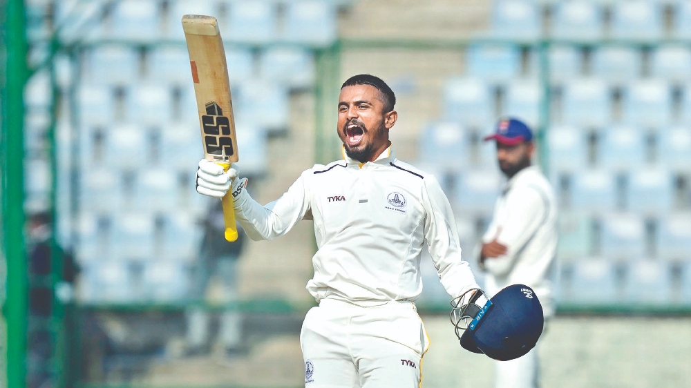 Pradosh hits maiden ton: TN takes 124-run 1st innings lead as Delhi