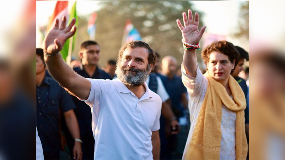 Bharat Jodo Yatra to enter Haryana on Wednesday Bharat Jodo Yatra to enter Haryana on Wednesday