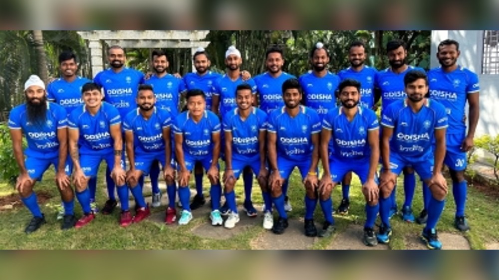 FIH World Cup 2023: Indian men’s hockey team reaches Odisha