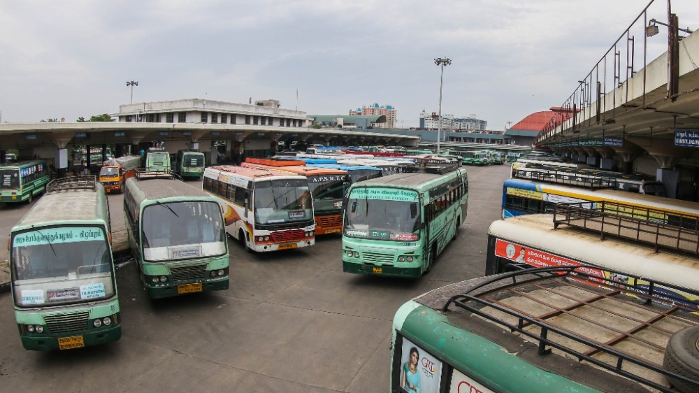 Passengers-Transport workers stand off at CMBT on Saturday