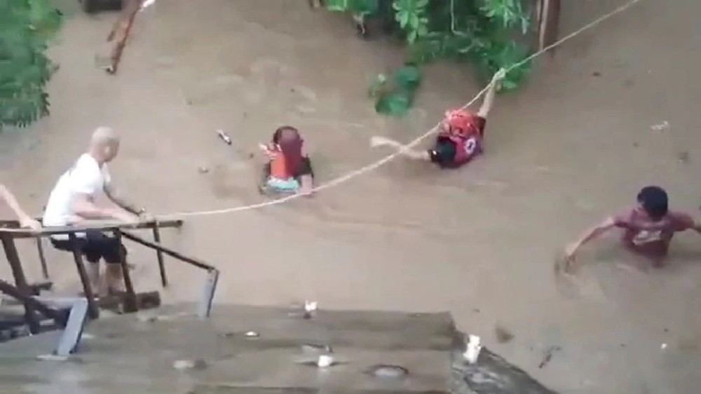 Philippine rain, flooding cause at least 25 deaths, damage