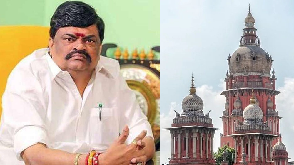 HC grants liberty to withdraw suits filed against Rajenthra Bhalaji