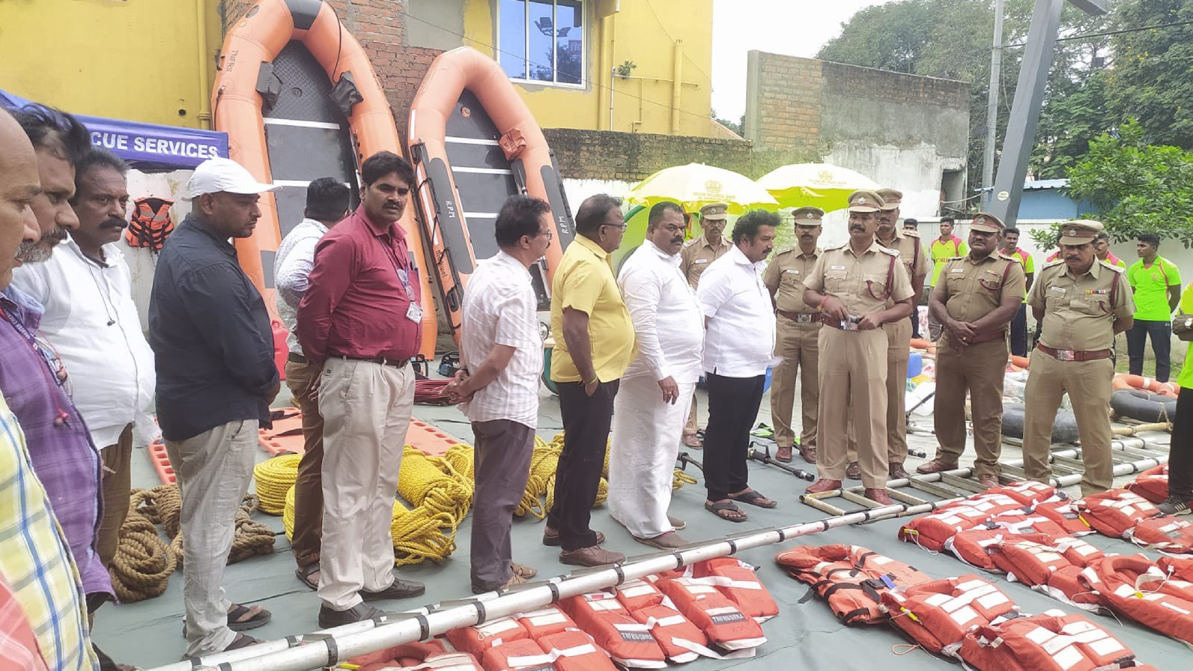 Cyclone Mandous: Disaster response force teams on standby Cyclone Mandous: Disaster response force teams on standby