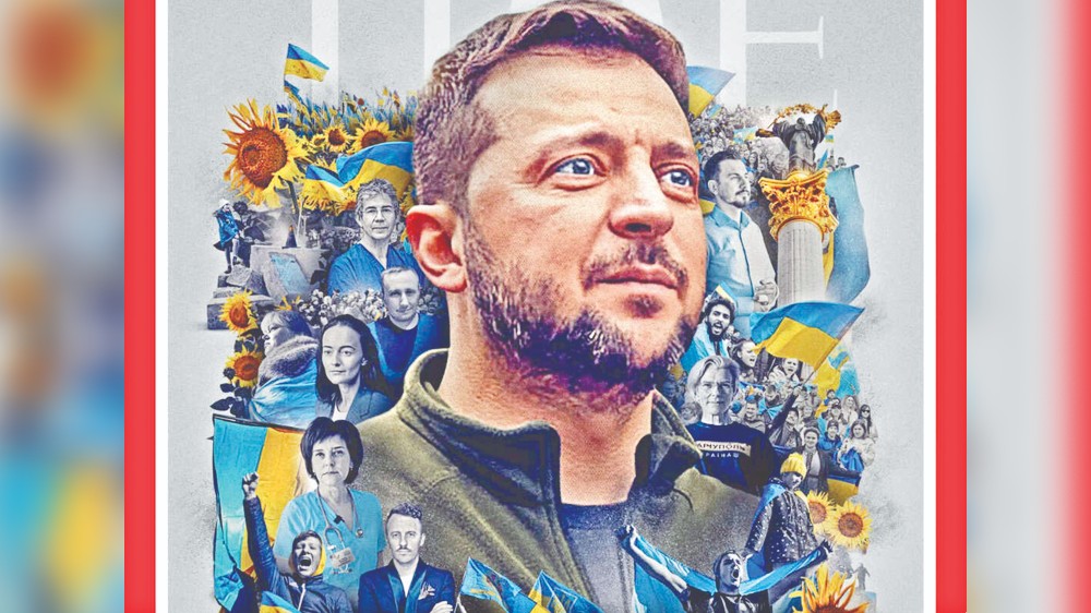 Ukrainian Prez Zelenskyy declared TIME’s person of the year