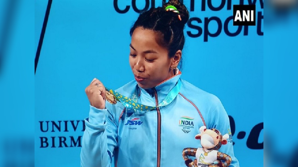 Weightlifter Mirabai Chanu wins silver medal at World Championships