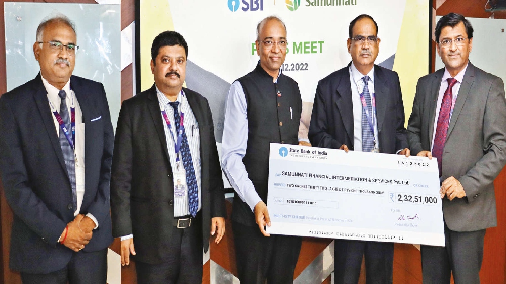 Samunnati eyes $2 bn gross transaction value by March 2023