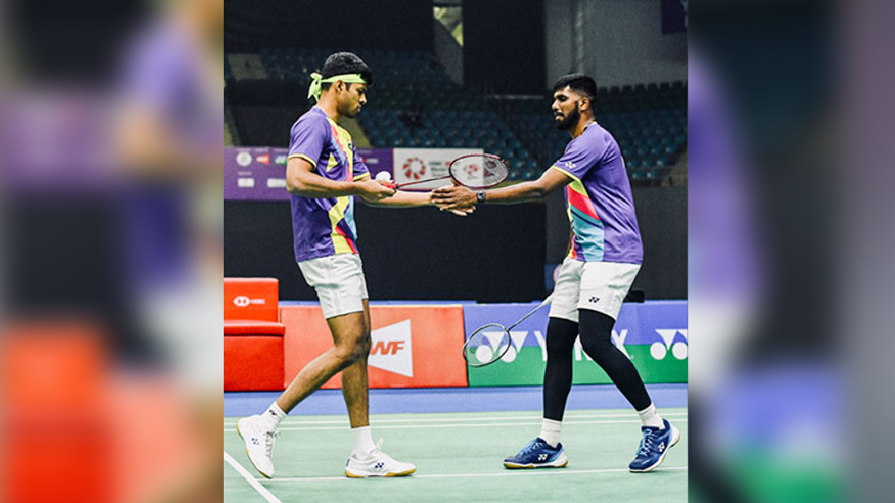 BWF World Rankings: Satwik-Chirag attain career-best No. 5 ranking
