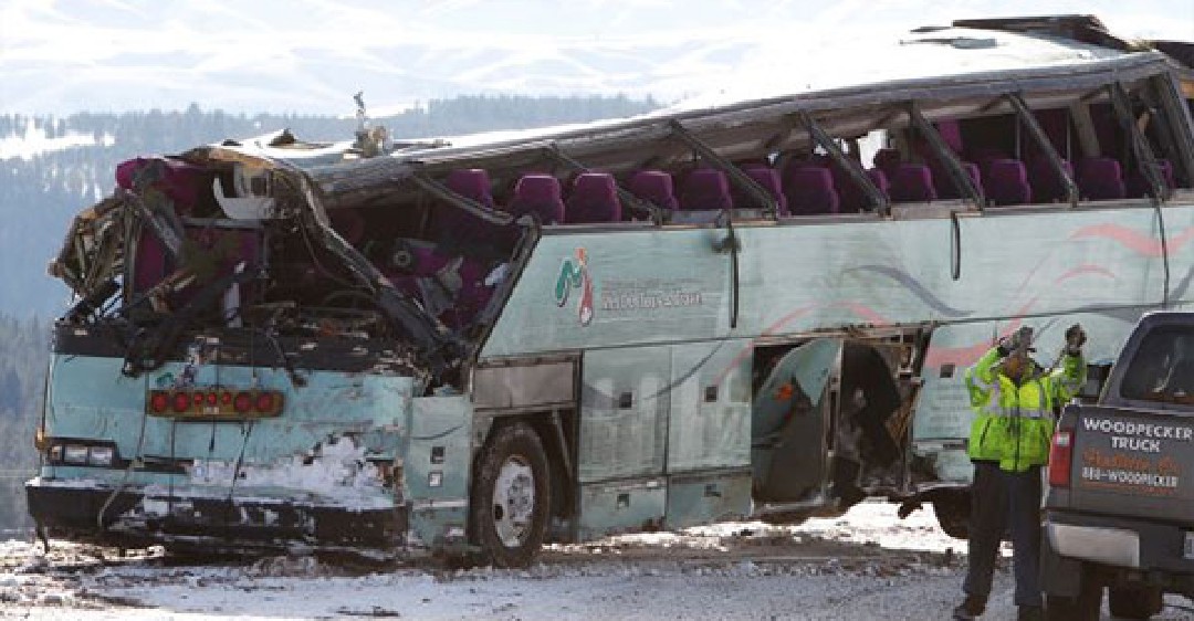 Indian-origin man among 4 killed in Canada bus crash