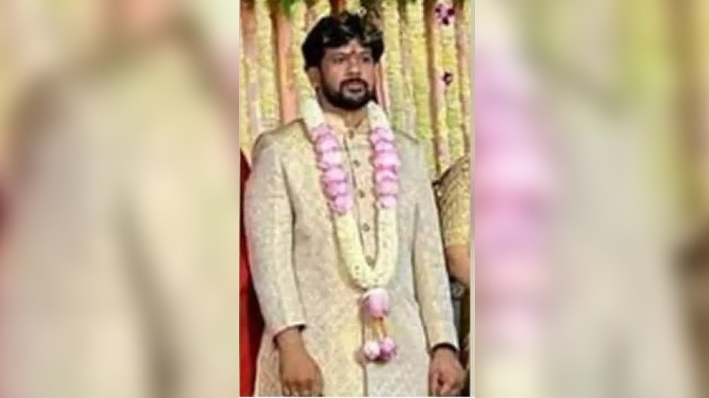TTD EO’s son dies of cardiac arrest in Chennai a month before wedding TTD EO’s son dies of cardiac arrest in Chennai a month before wedding