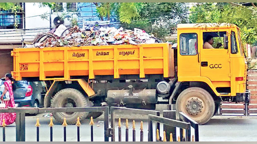 Man dies after GCC garbage truck runs over him