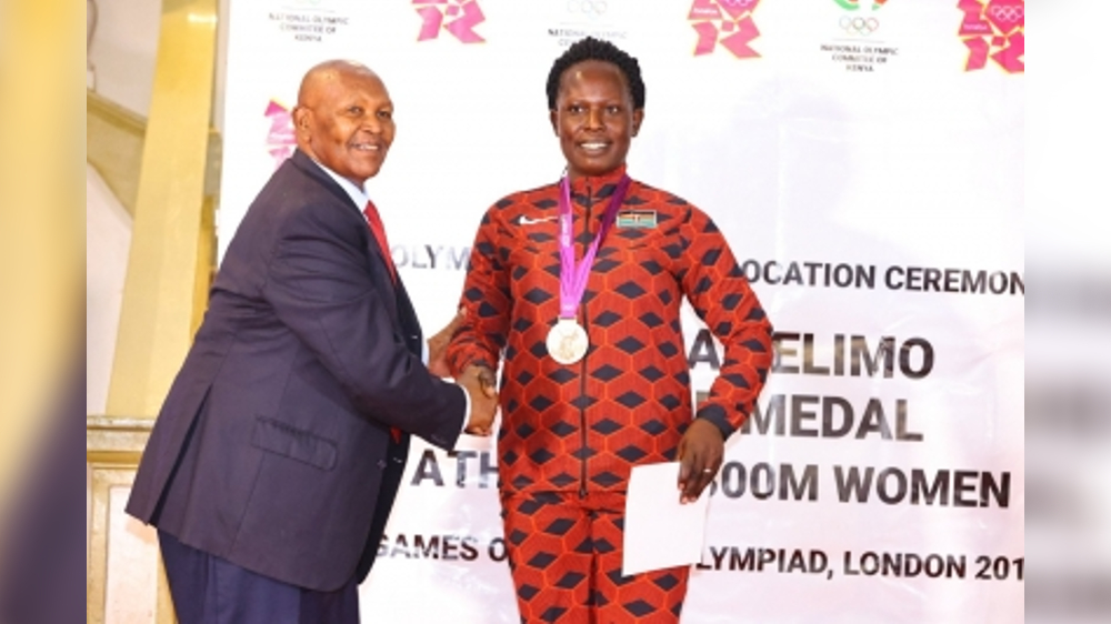 Kenyas Jelimo finally gets London 2012 Olympic bronze medal Kenyas Jelimo finally gets London 2012 Olympic bronze medal