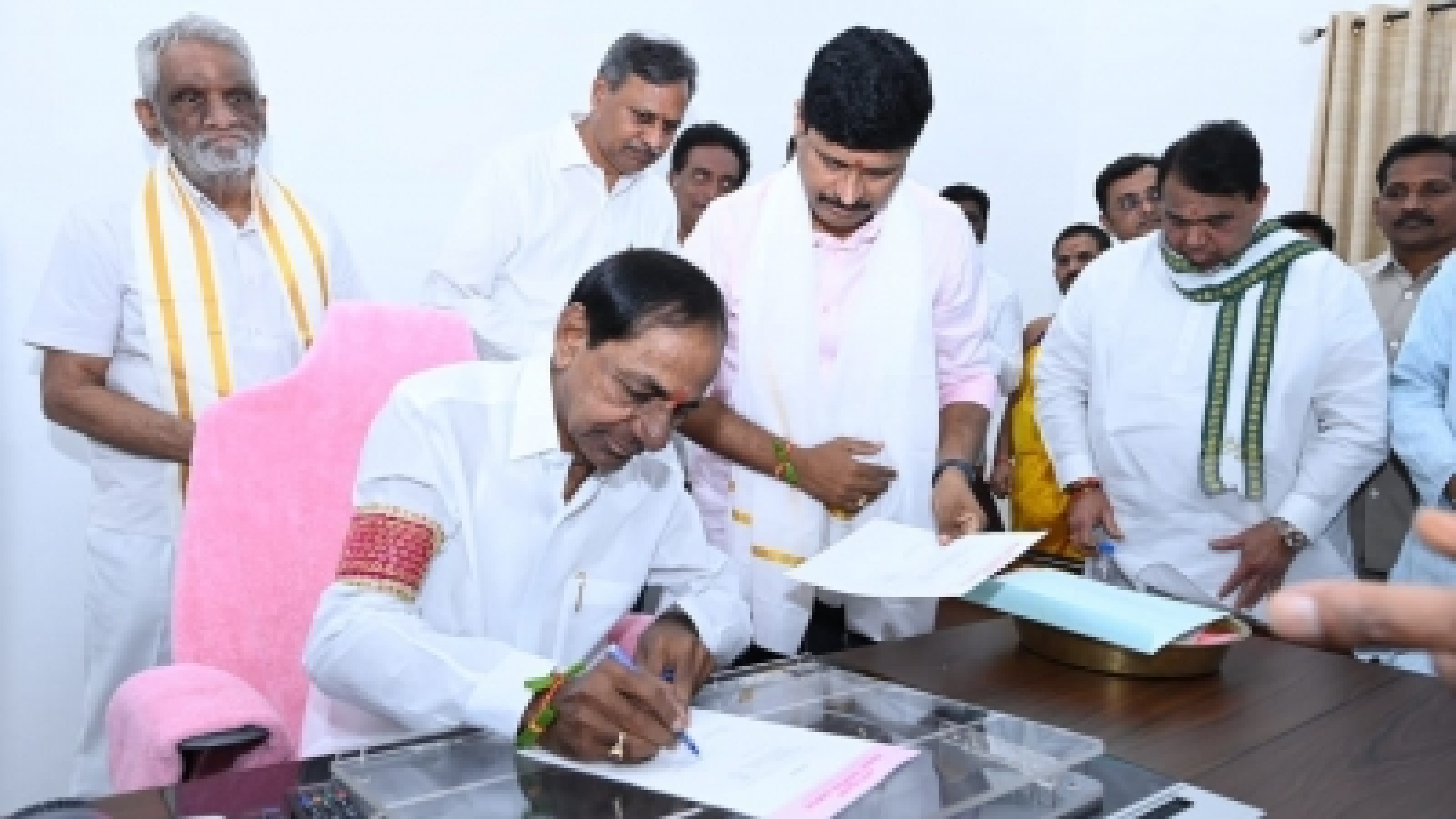 After ECI nod, KCR officially changes TRS to BRS