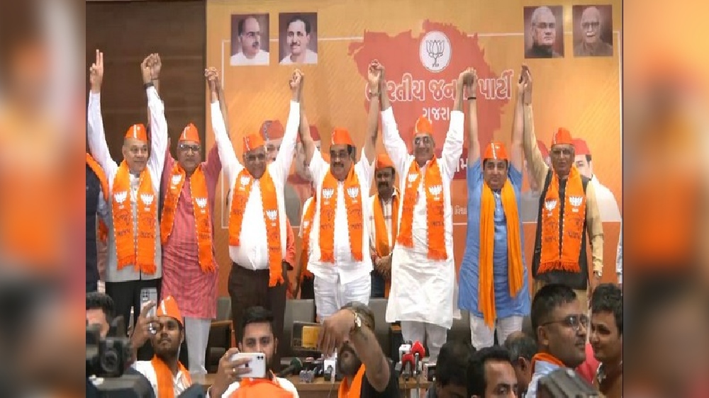 Guj: Bhupendra to take oath as Chief Minister on Dec 12 Guj: Bhupendra to take oath as Chief Minister on Dec 12