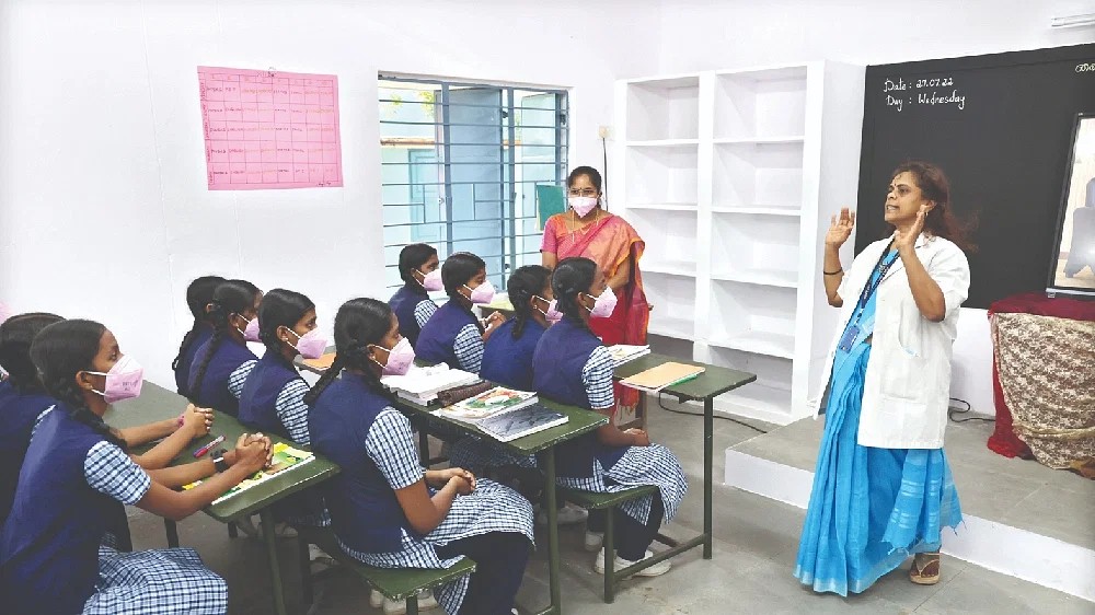 Only govt students on EMIS eligible for welfare schemes