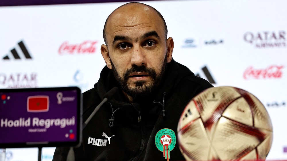 Want to be remembered as Africas best ever team: Walid Regragui Want to be remembered as Africas best ever team: Walid Regragui