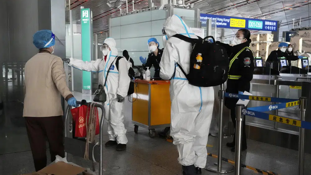 Companies welcome end to China quarantines for visitors Companies welcome end to China quarantines for visitors