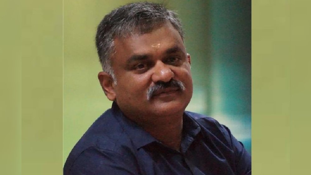 Karthikeya Sivasenapathy appointed NRI Tamils welfare chair