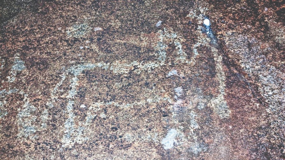 4,000-year-old new Stone Age cave paintings discovered