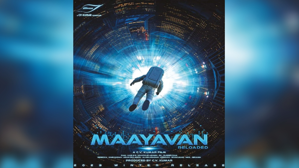 CV Kumar announces sequel to Maayavan, titled Maayavan reloaded
