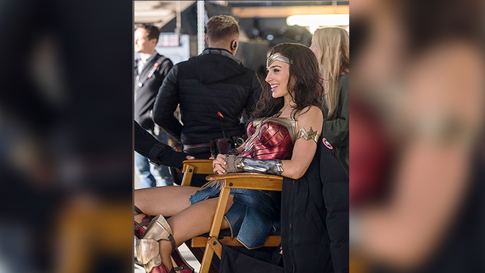 Its a nostalgic Tuesday for Wonder Woman Gal Gadot