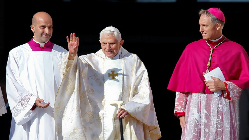 Former Pope Benedict dies aged 95
