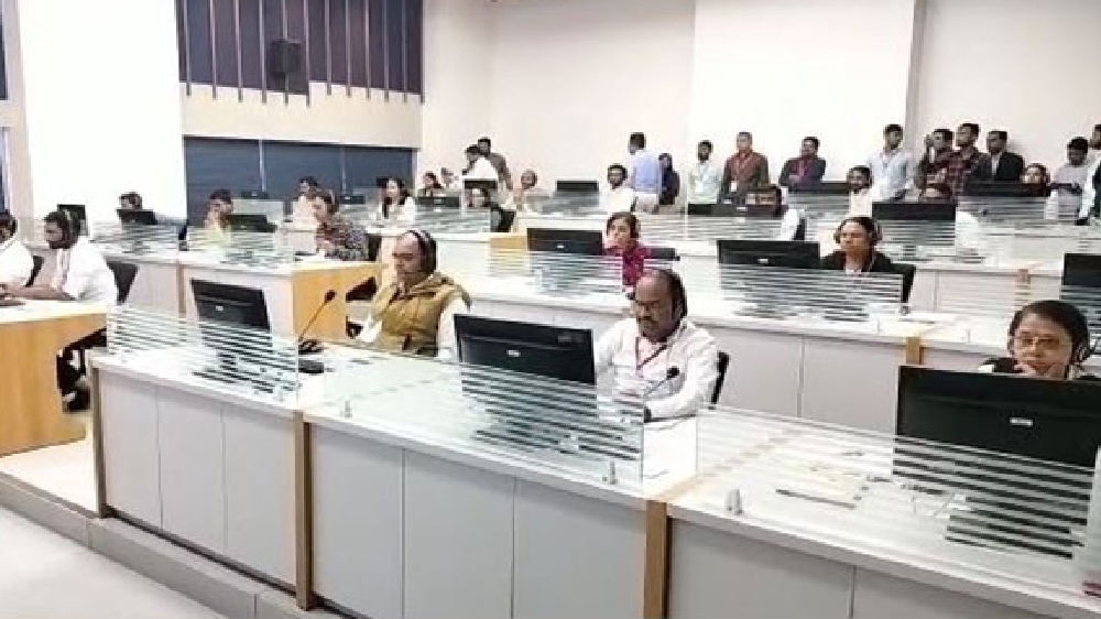 Guj Polls: Live webcasting of 13,065 polling stations underway