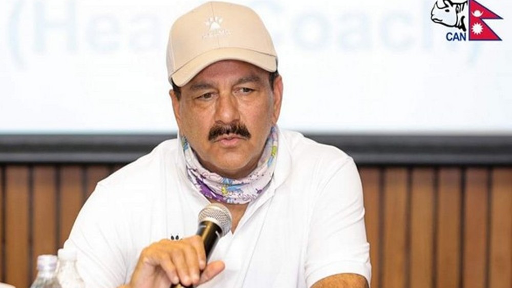 Prabhakar steps down as head coach of Nepal mens cricket team