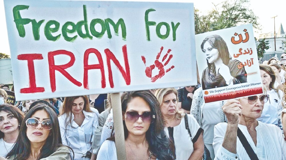 After anti-hijab protests, Iran disbands morality police