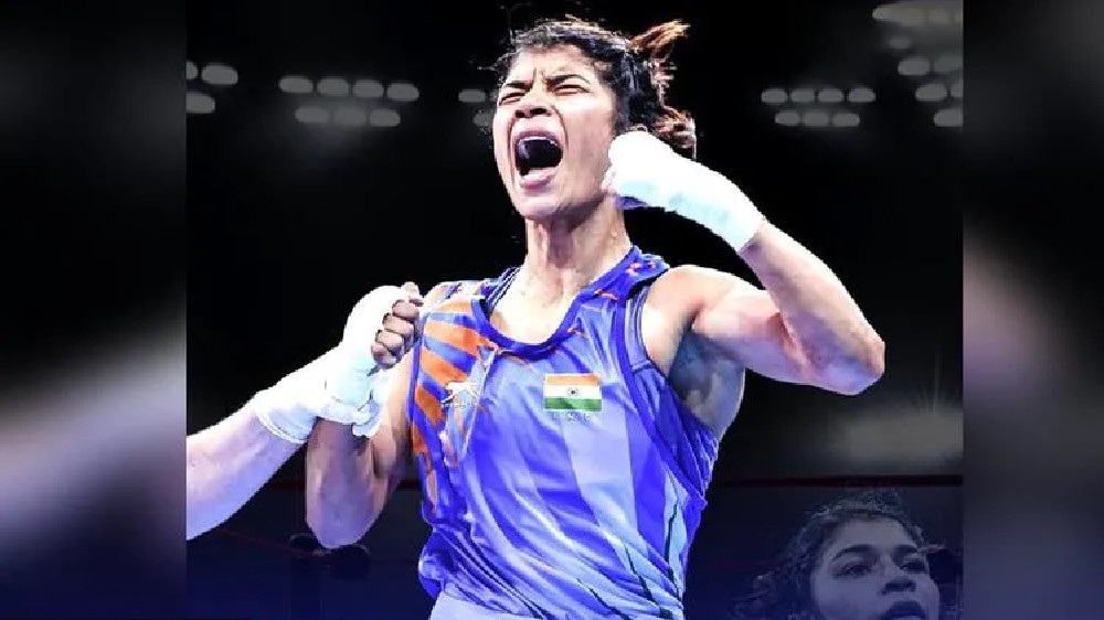 Nikhat Zareen emerges as Indias biggest star in a year