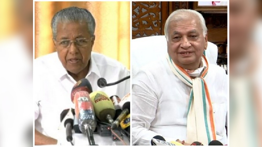 Pinarayi hosts Christmas party, Guv Arif Mohammad Khan not invited