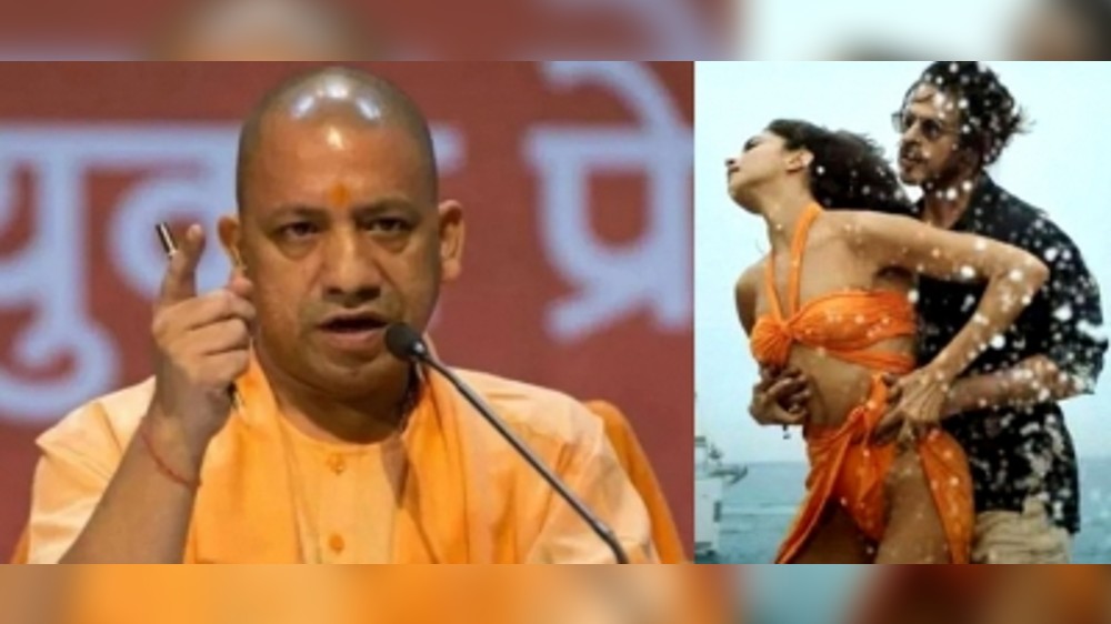 FIR for morphing Yogis picture in Pathaan song