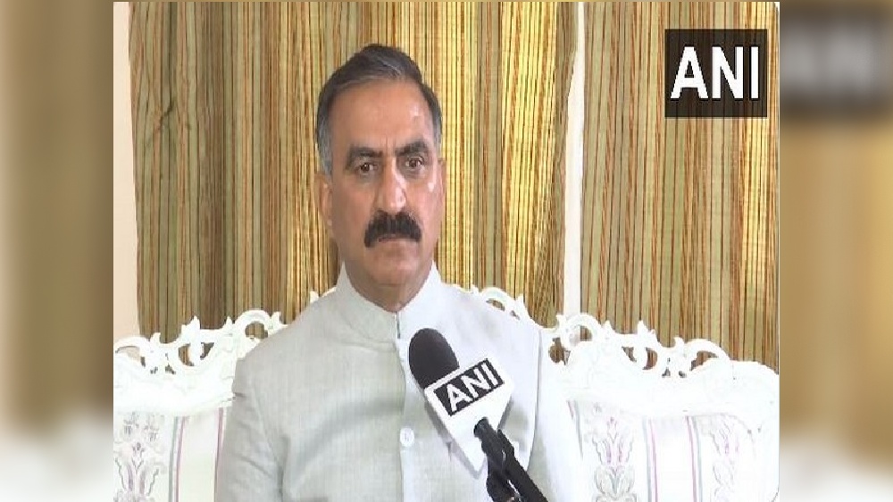Sukhvinder Singh Sukhu to take oath as Himachal Chief Minister today Sukhvinder Singh Sukhu to take oath as Himachal Chief Minister today