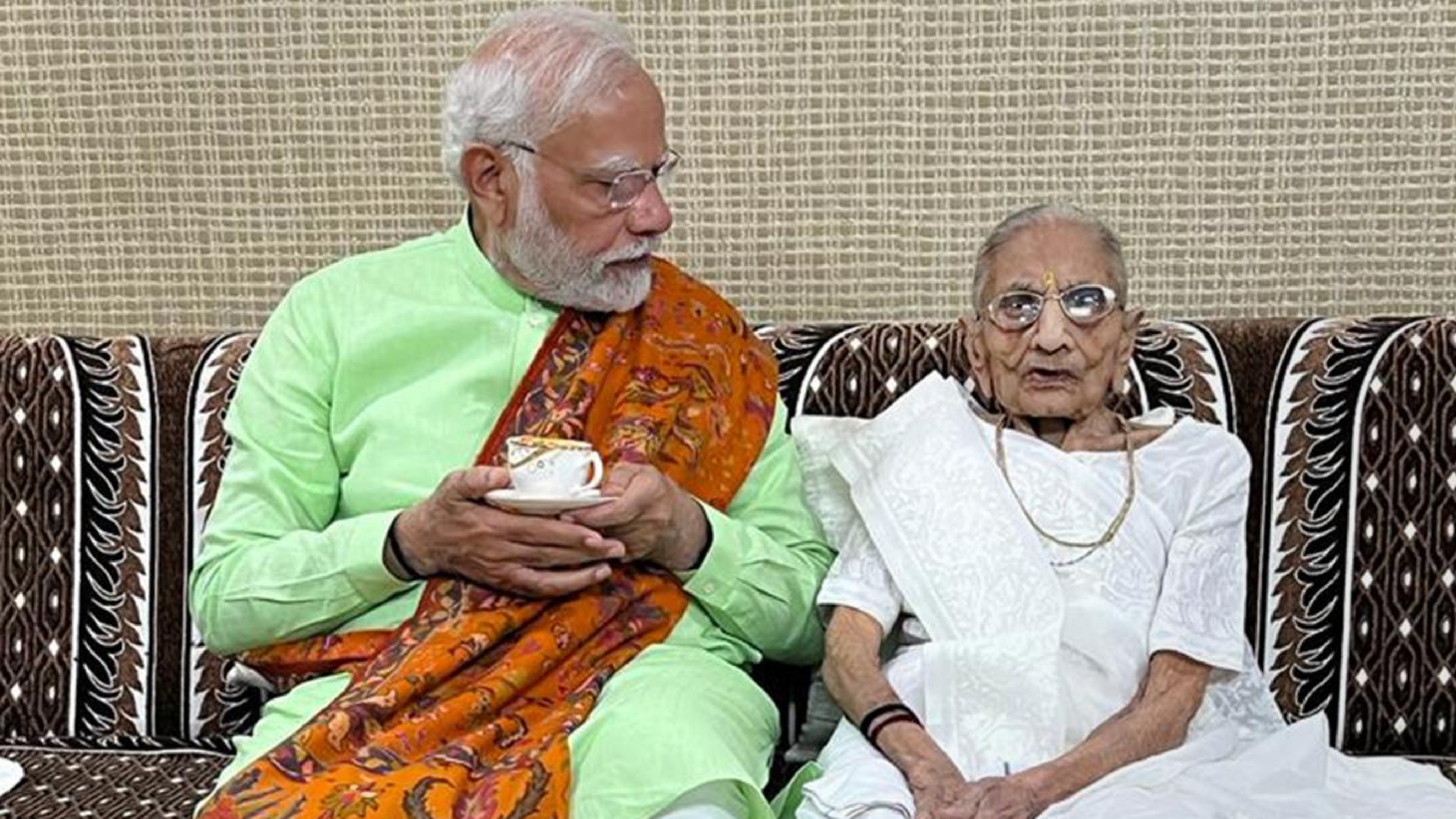 PM Modis mother Heeraben hospitalised