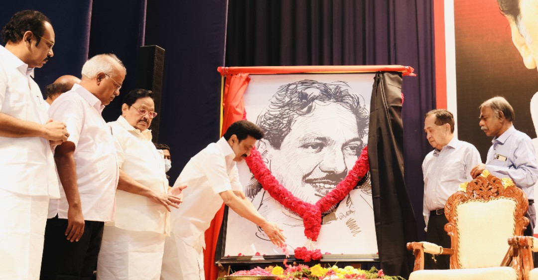 Pannerselvan, Jeyaranjan are treasures of Dravidian movement: Stalin Pannerselvan, Jeyaranjan are treasures of Dravidian movement: Stalin