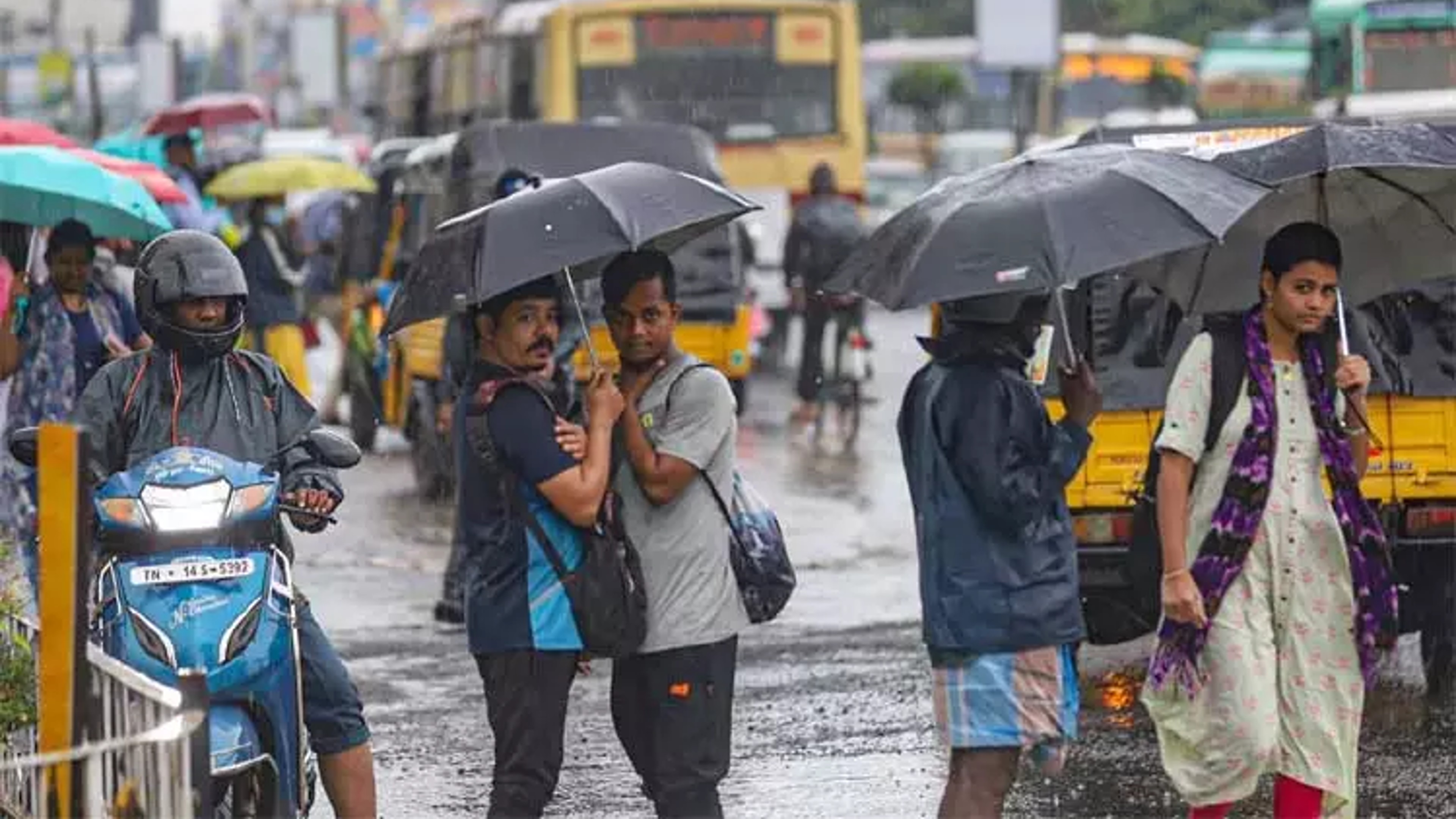 Districts in north Tamil Nadu can expect heavy showers from Dec 7