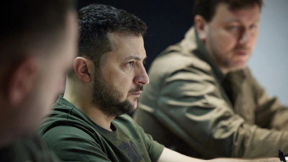 Volodymyr Zelensky thanks Biden for Unprecedented help to Ukraine