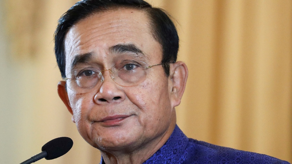 Thai PM joins new party to run in next election
