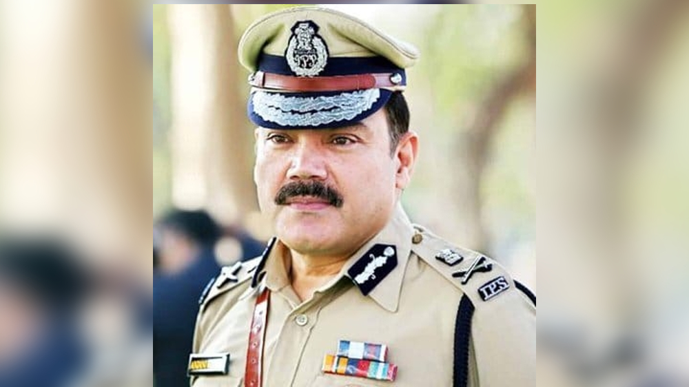 Anjani Kumar appointed in charge DGP of Telangana