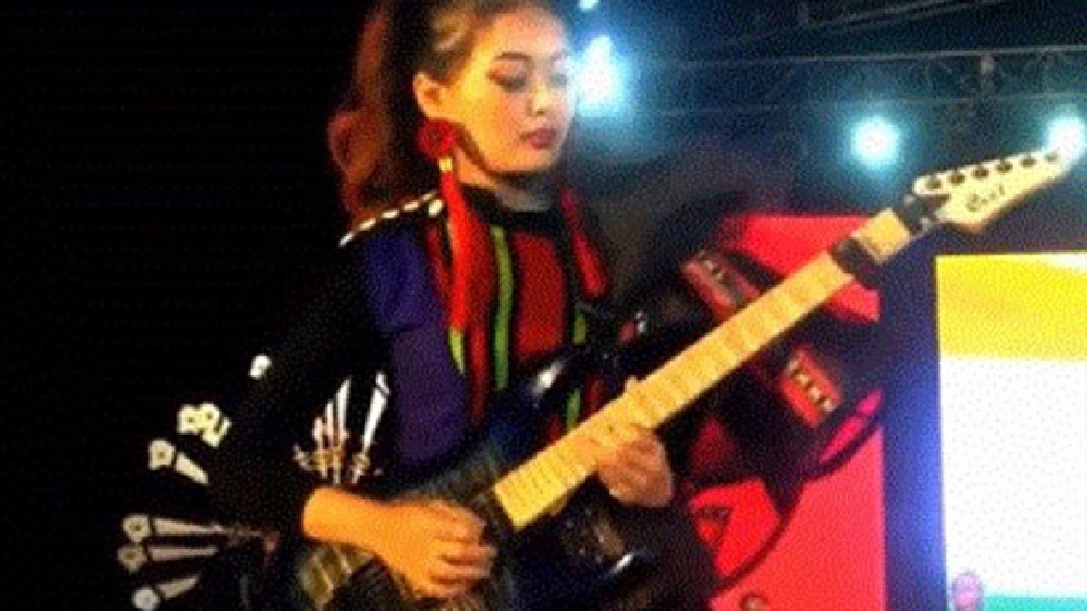 Jana Gana Manas electric guitar rendition will make you groove Jana Gana Manas electric guitar rendition will make you groove