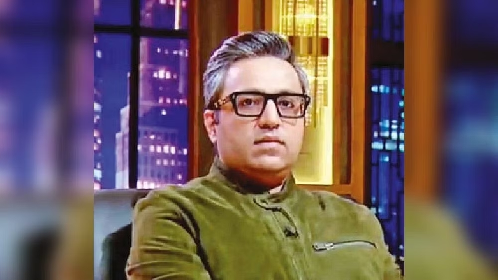 Ashneer to start-up founders: Give seat to spouse