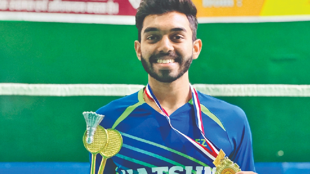 TN’s Rithvik trumps in men’s singles