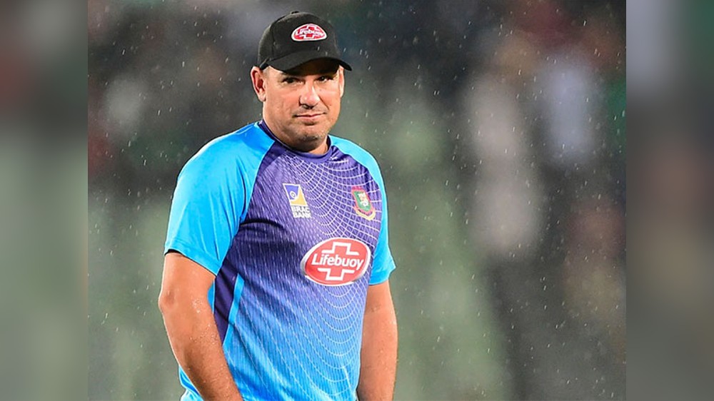 Russell Domingo steps down as Bangladesh coach
