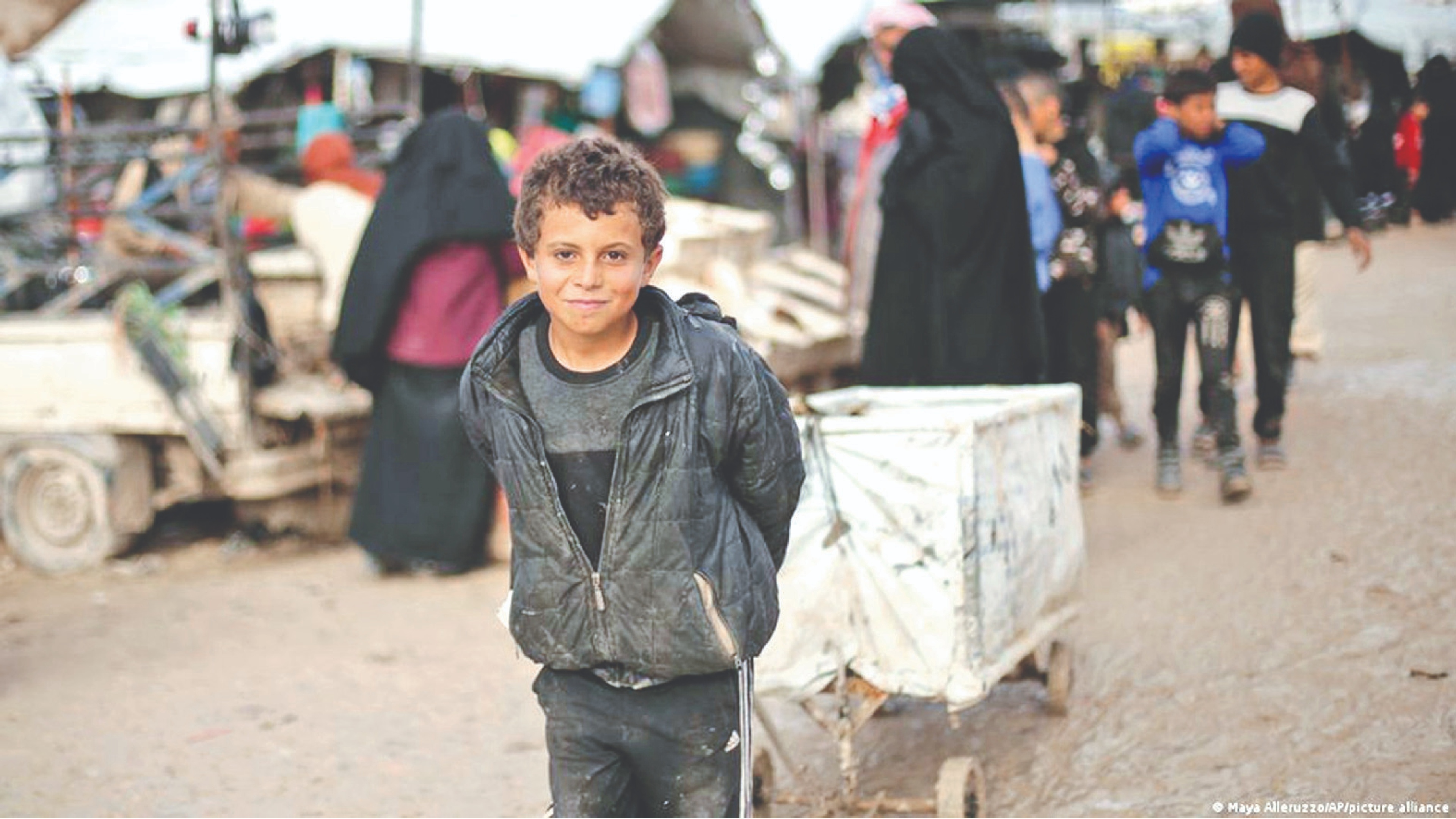 Syrian tragedy: Help extremists’ kids, but leave out mothers Syrian tragedy: Help extremists’ kids, but leave out mothers
